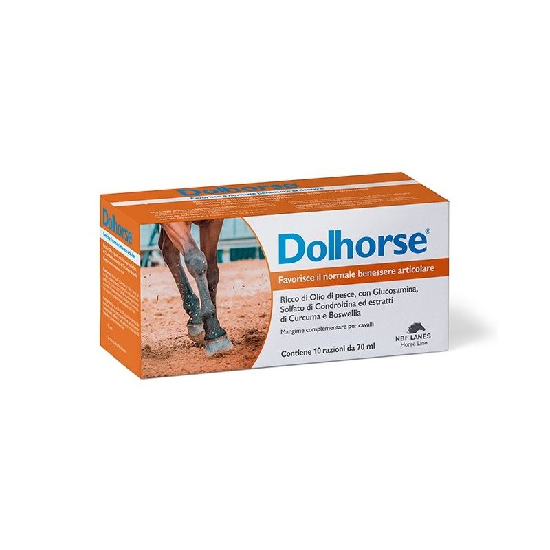 NBF Lanes Dolhorse integratore per cavalli