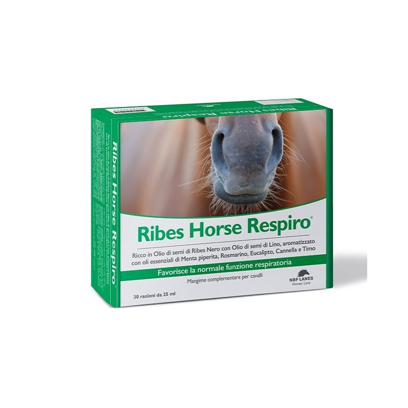 NBF Lanes Ribes Horse Respiro integratore per cavalli
