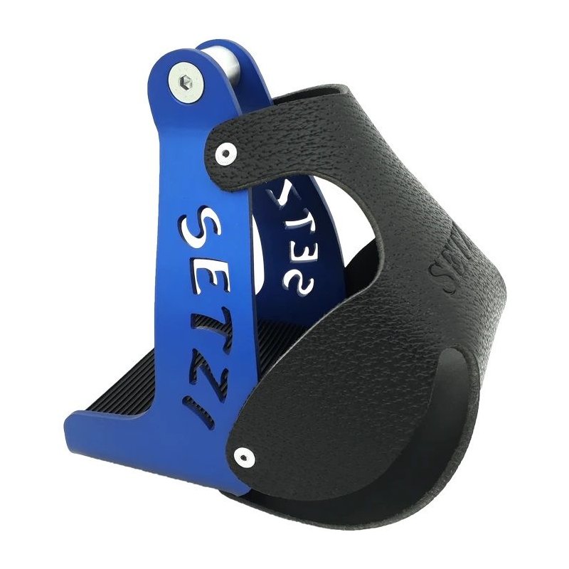 Setzi Saddles Staffe in alluminio Blu Navy