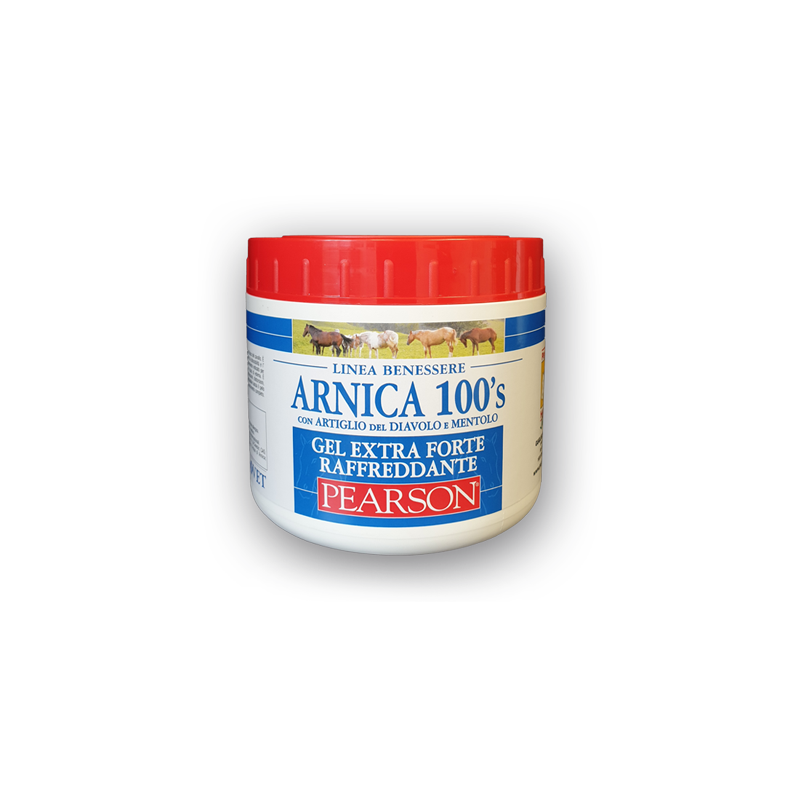 Pearson Arnica 100's Raffreddante 500ml per cavalli - EquiSportMania