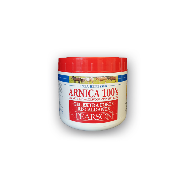 Pearson Arnica 100's Riscaldante 500ml per cavalli