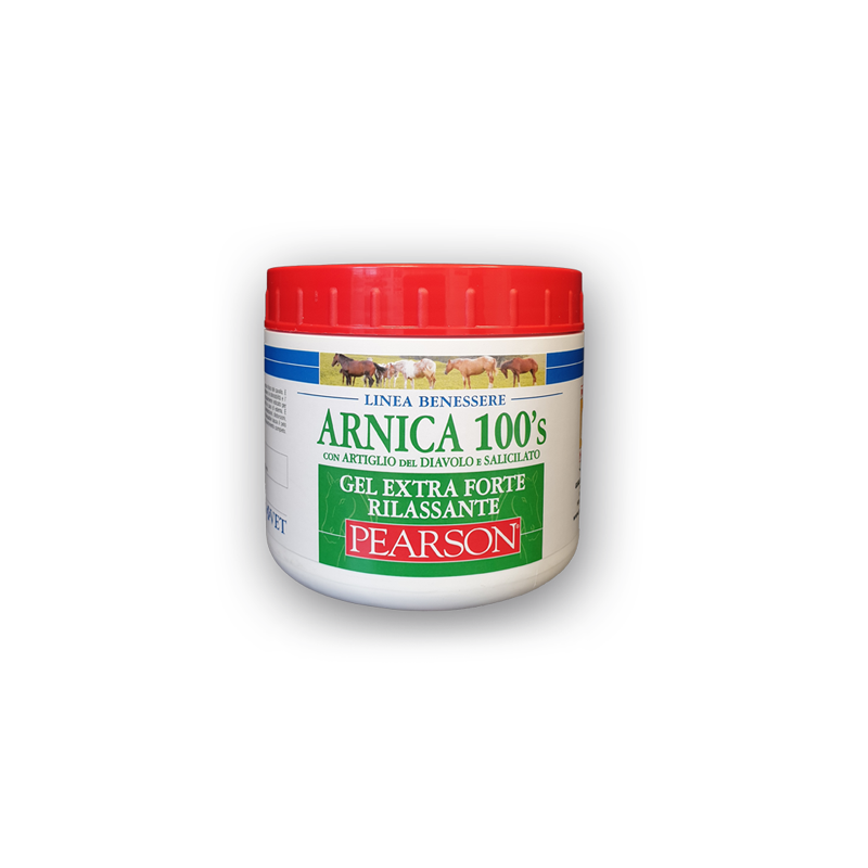 Pearson Arnica 100's Rilassante 500ml per cavalli