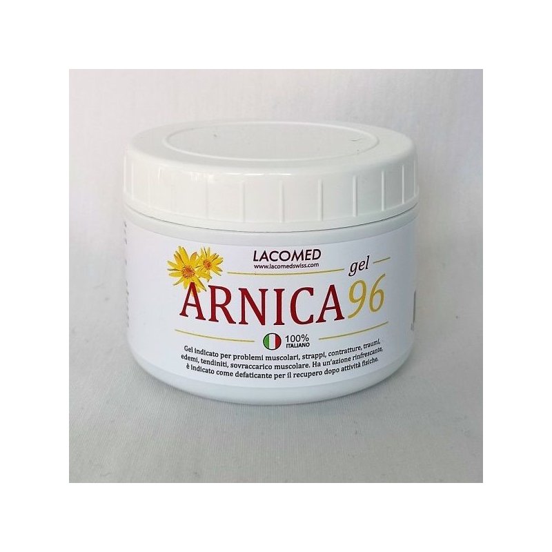 Lacomed Arnica Gel 96 estratto concentrato uso umano e animale