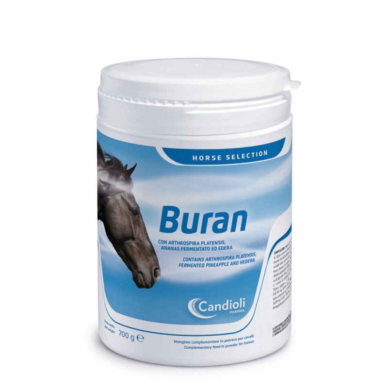 Candioli Buran 700g integratore per cavalli