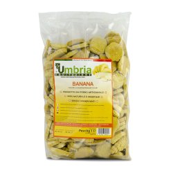 Umbria Equitazione biscotti Banana per cavalli 930g - E...