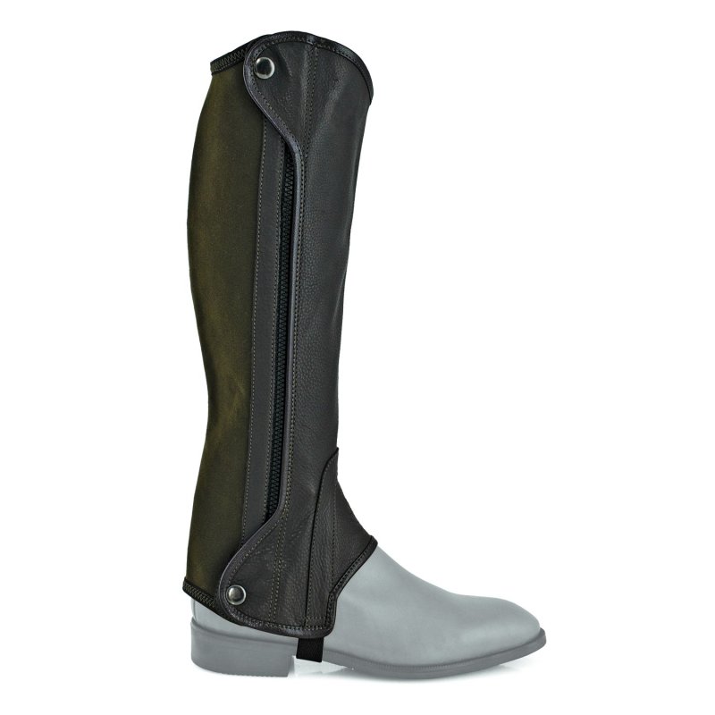 Equestro Gambali in pelle mod. Chester