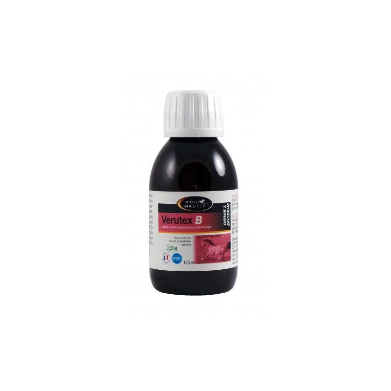 Horse Master Verutex B 125ml Lozione per il trattamento di papillomi e verruche