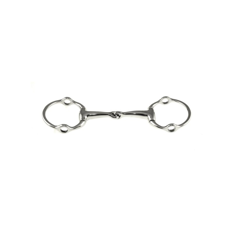 Umbria Equitazione Filetto elevatore ad oliva snodato