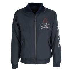 Bomber Invernale Amahorse Sport Team - EquiSportMania
