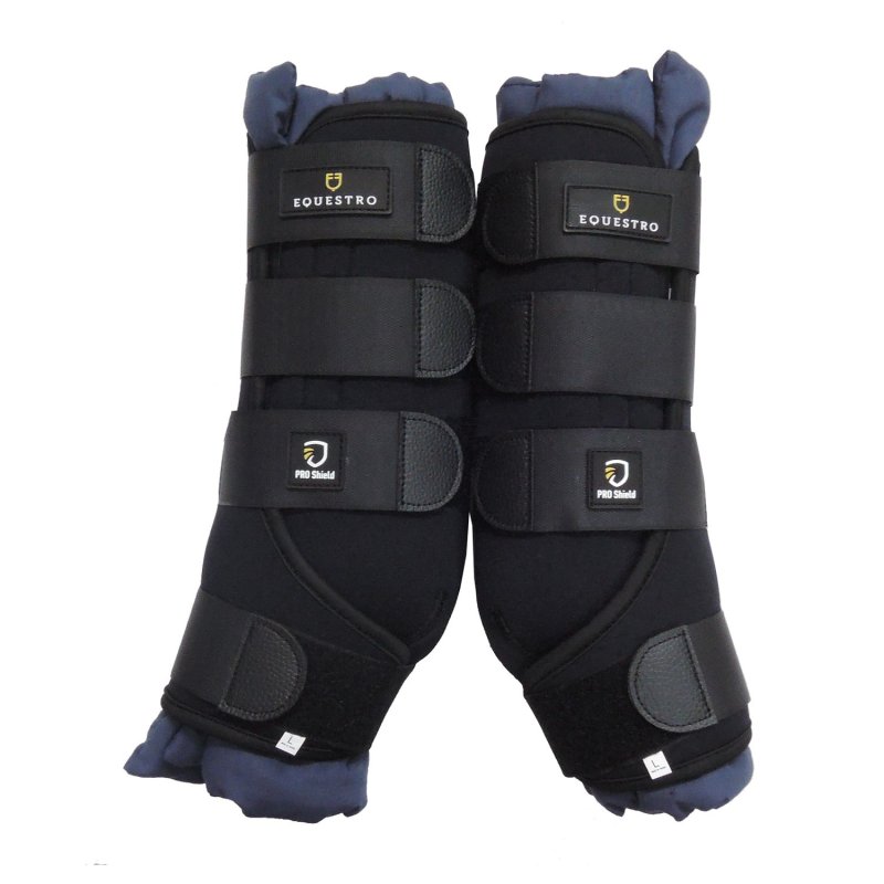 Sottofasce in cotone + fasce neoprene Umbria Equitazione - EquiSpor...