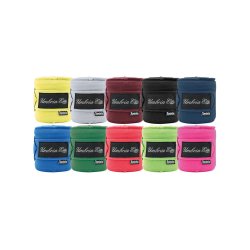 Fasce in Pile con Elastico - set 4pz Umbria Equitazione