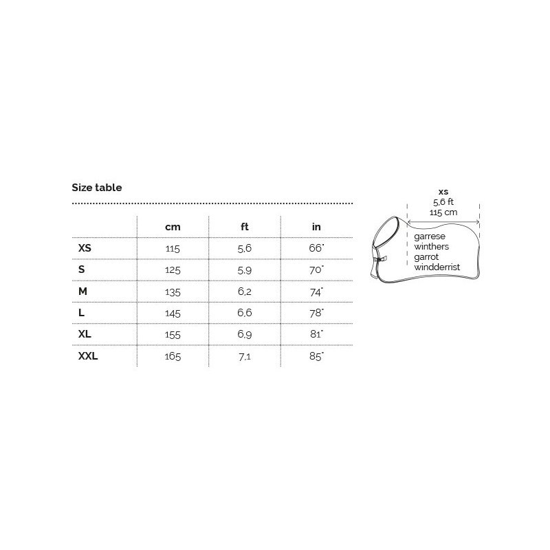 Equiline Coperta da box Anthea 200g