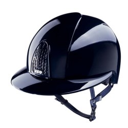 Kep Italia Smart Polish Blu con visiera polo