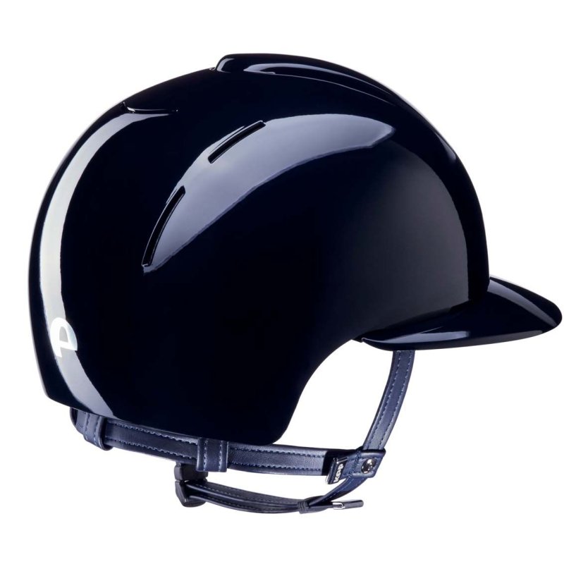 Kep Italia Smart Polish Blu con visiera polo