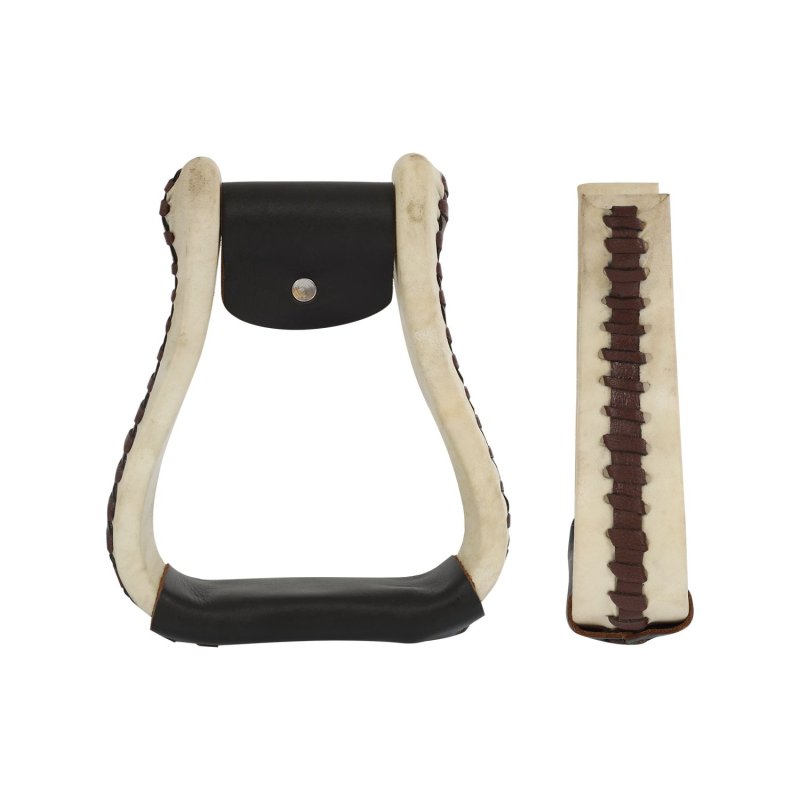 Lakota Saddlery Staffe Western in cuoio crudo - EquiSportMania