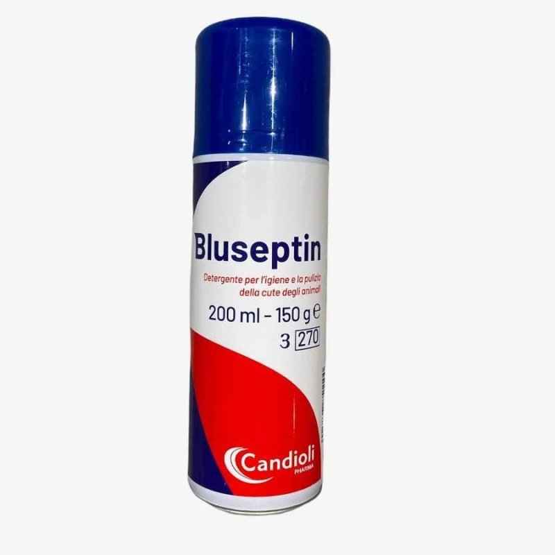 Candioli Bluseptin Spray 200ml disinfettante per cavalli