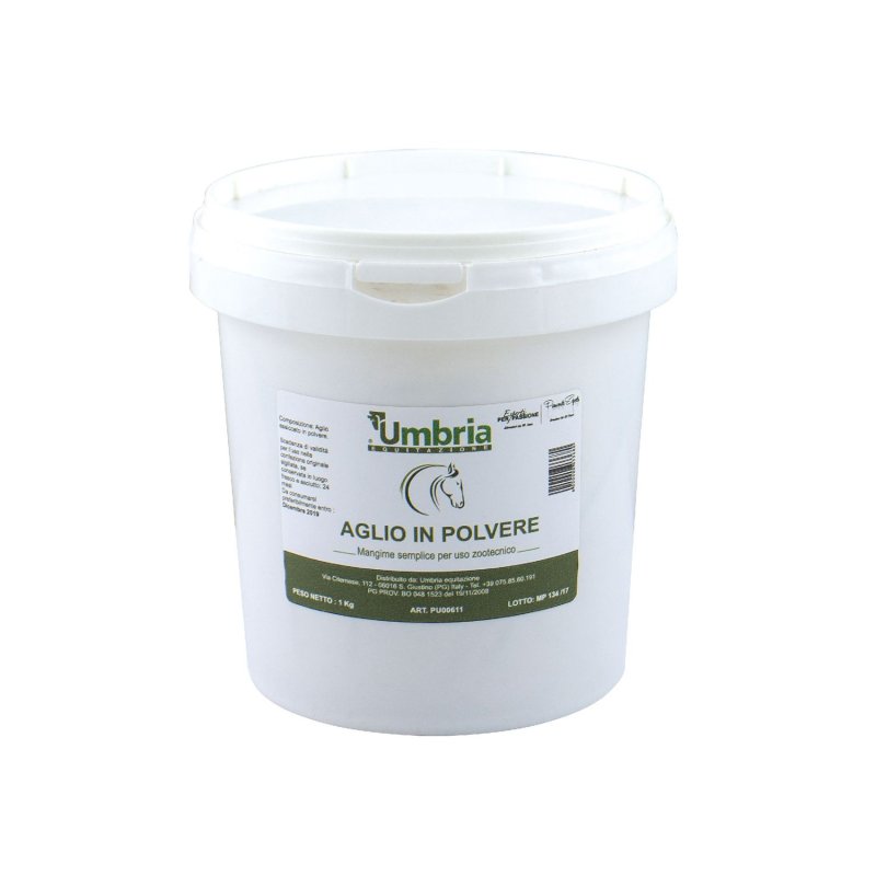 Umbria Equitazione Ama Garlic Powder integratore per cavalli