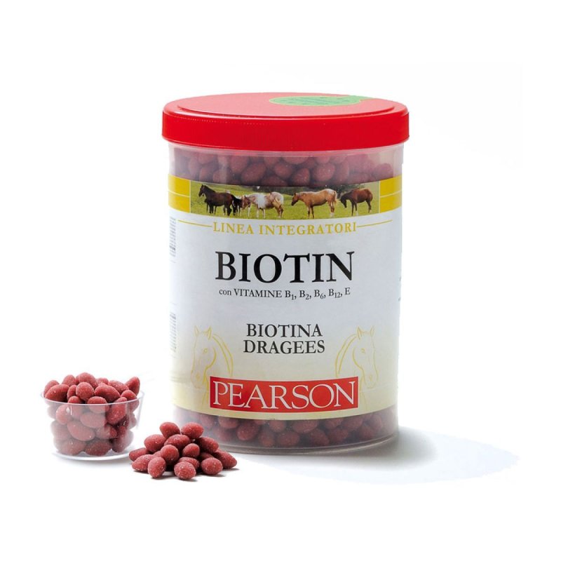 Pearson Biotin 750g integratore per cavalli