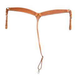 Brad Ren's Pettorale in cuoio sagomato basket