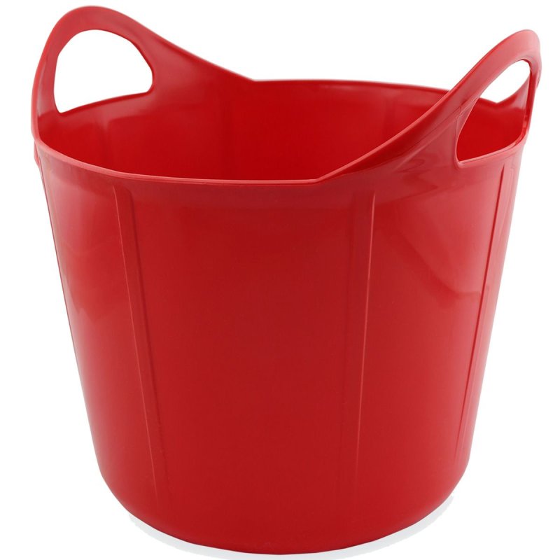 Tattini Secchio in plastica flessibile da 28Lt - EquiSportMania