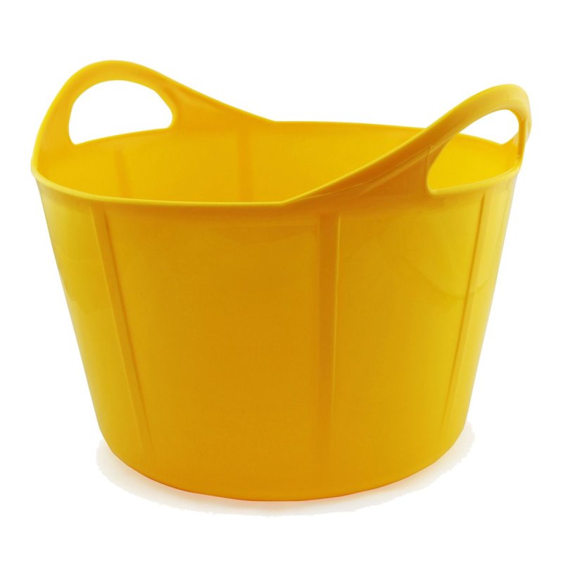 Tattini Secchio in plastica flessibile da 17Lt