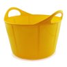 Tattini Secchio in plastica flessibile da 17Lt