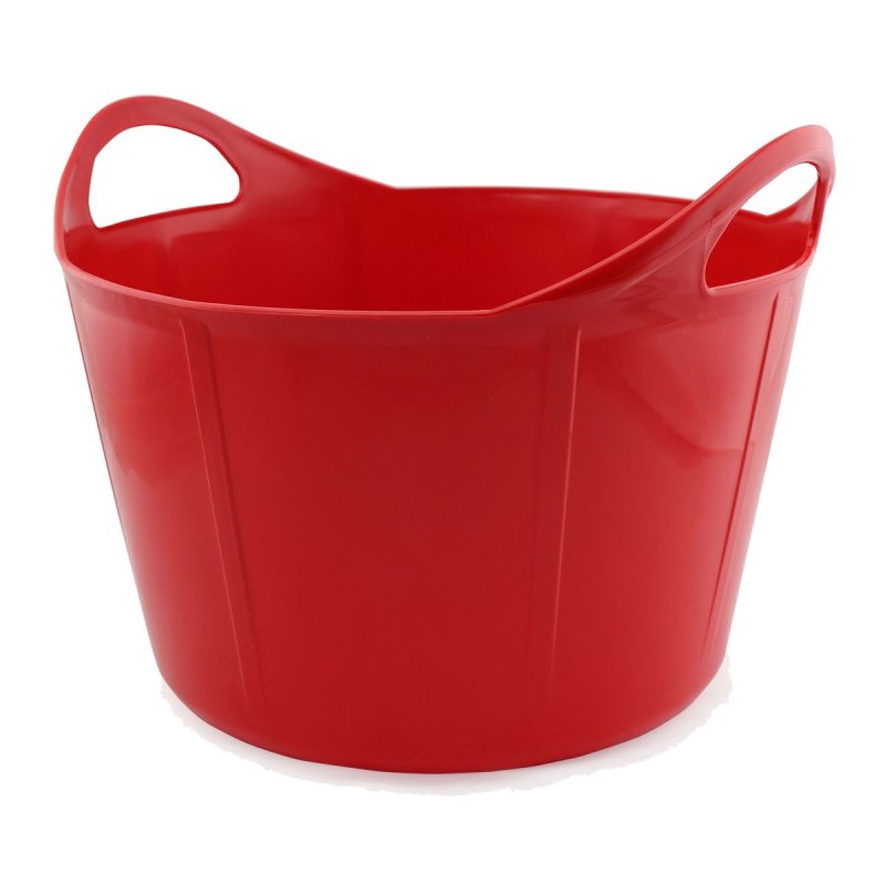 Tattini Secchio in plastica flessibile da 17Lt