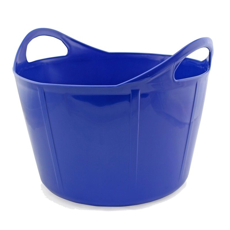 Tattini Secchio in plastica flessibile da 17Lt