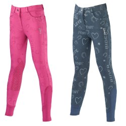 DaslÖ Pantaloni Bambina/o con motivi