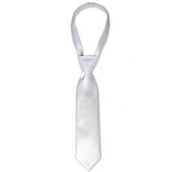 Tattini Cravatta in cotone piquet