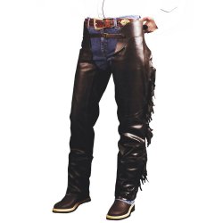 Lakota Saddlery Chaps Pull Up con frange