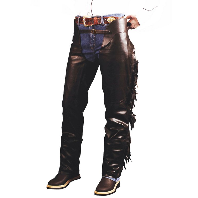 Lakota Saddlery Chaps Pull Up con frange