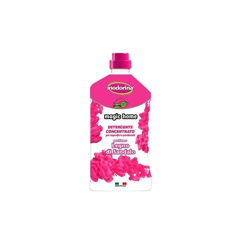 Inodorina Magic Home al Legno di Sandalo 1Lt detergente