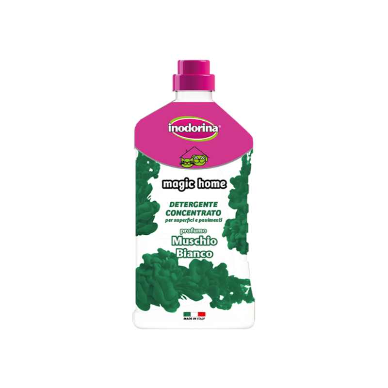 Inodorina Magic Home al Muschio Bianco 1Lt detergente