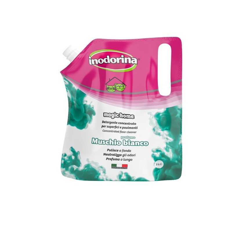 Inodorina Magic Home al Muschio Bianco 1Lt detergente