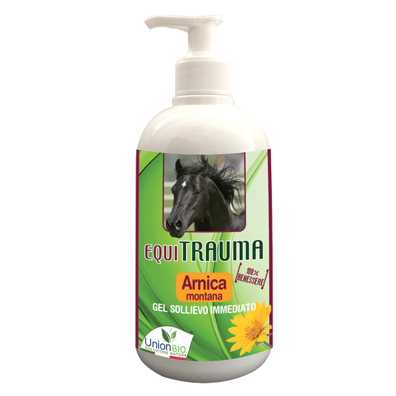 Union Bio Equitrauma 500ml gel sollievo immediato Union Bio Equitrauma 500ml gel sollievo immediato