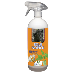 Union Bio Equinopick 1L soluzione naturale antizecche cavallo
