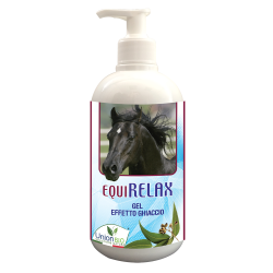 Union Bio Equirelax 500ml gel effetto ghiaccio per cavallo