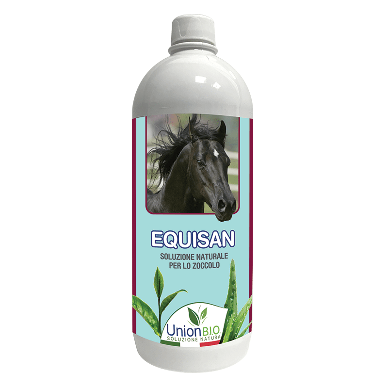 Union Bio Equisan 1 litro soluzione naturale per lo zoccolo