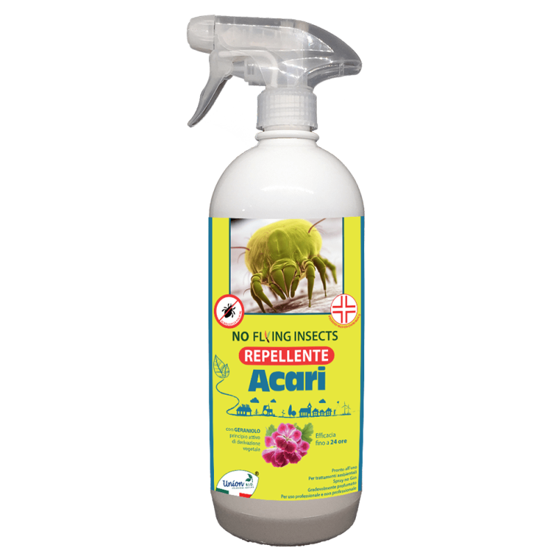Union Bio No Flying Insects Acari 1 litro repellente pronto uso