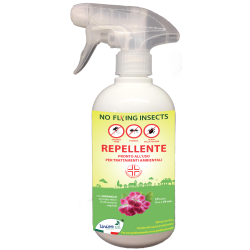 Union Bio No Flying Insects 500ml repellente Zanzare Acari Formiche