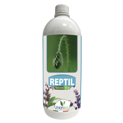 Union Bio Reptil Natural Stop 1 litro insopportabile per rettili