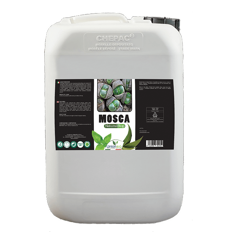 Union Bio Mosca Natural Stop 10 litri insopportabile per mosche