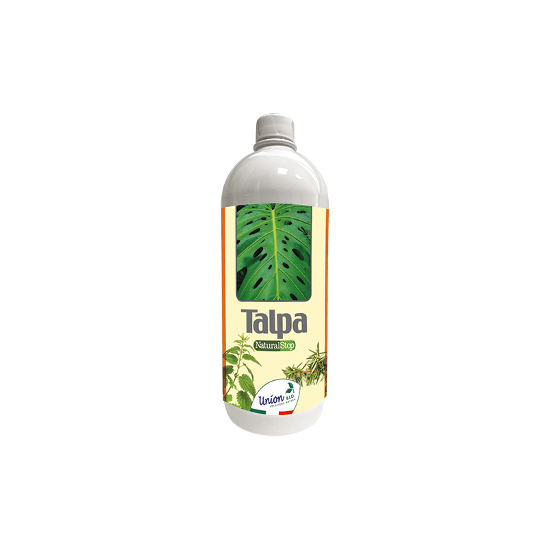 Union Bio Talpa Natural Stop 1 litro insopportabile per talpe