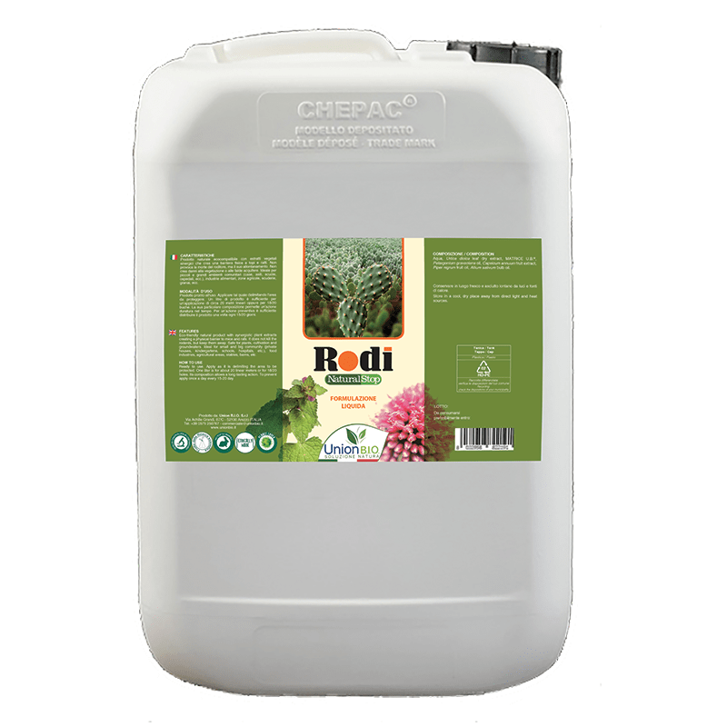 Union Bio Rodi Natural Stop 10 litri topi e ratti liquido