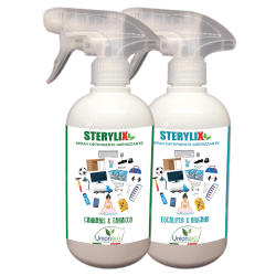 Union Bio Sterylix Eucalipto & Origano 500ml detergente igienizzante spray