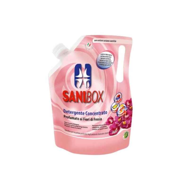 Sanibox Fiori di Fresia detergente igenizzante 1 litro
