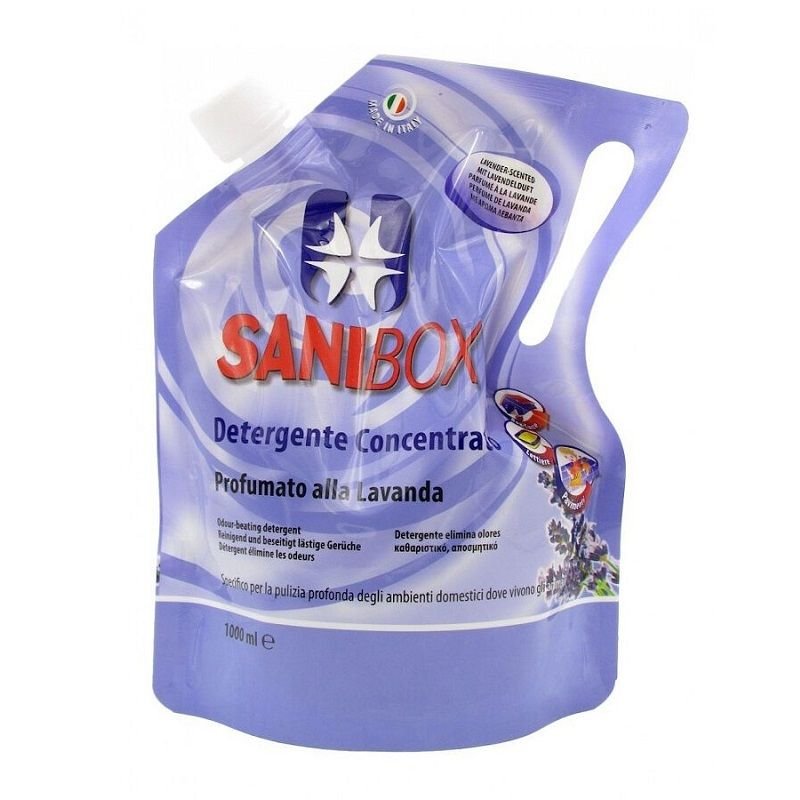 Sanibox Lavanda detergente igenizzante 1 litro