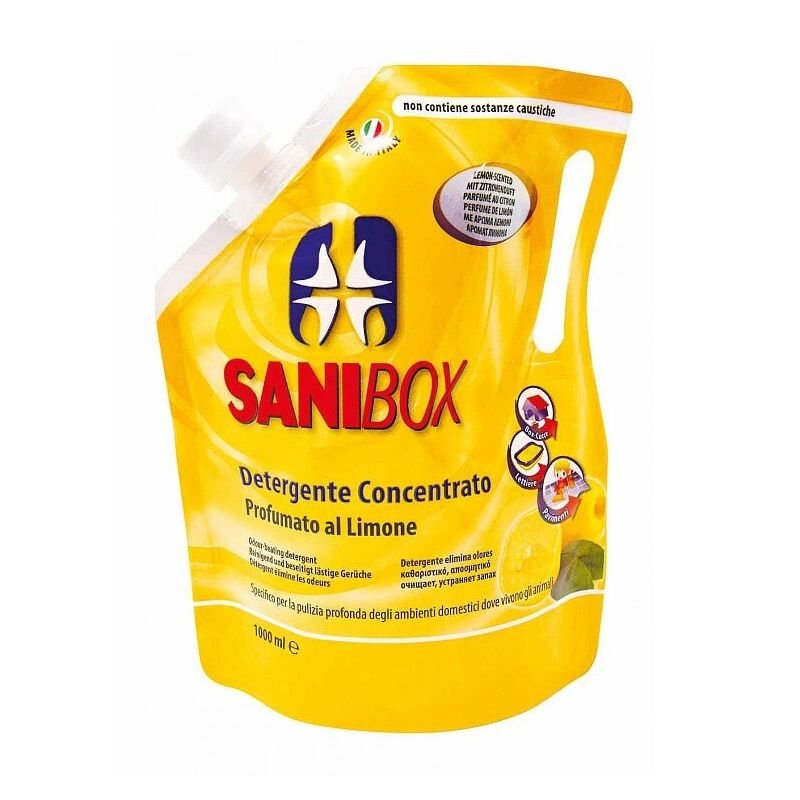 Sanibox Limone detergente igenizzante 1 litro