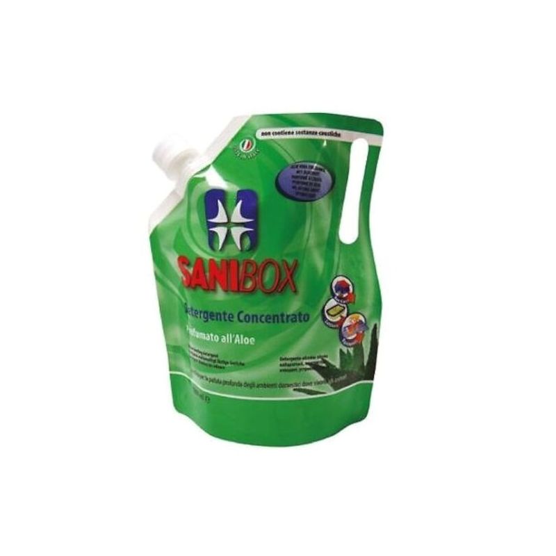 Sanibox Aloe detergente igenizzante 1 litro